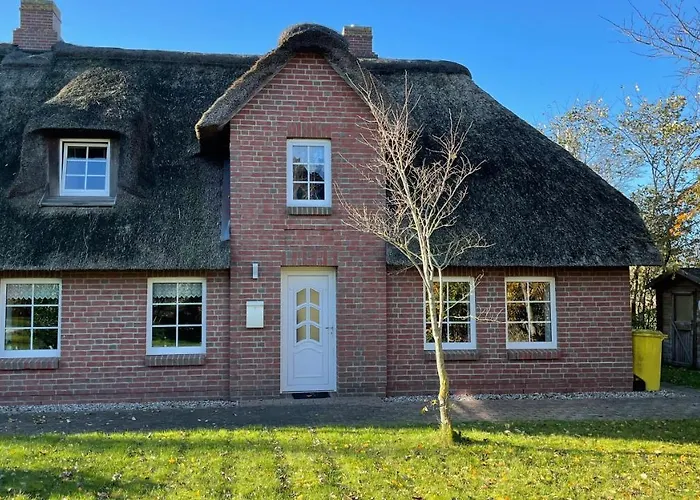 Ida's Hus Ferien Unter Reet בית נופש פלוורם